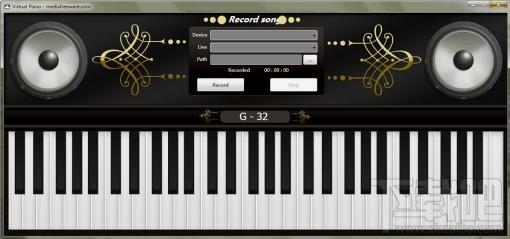 Virtual Piano,Virtual Piano下载,Virtual Piano官方下载,虚拟钢琴工具