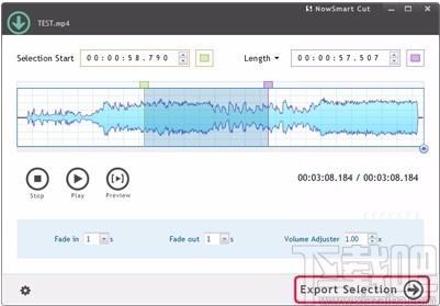 NowSmart Cut下载,铃声制作软件,铃声制作
