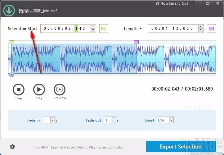 NowSmart Cut下载,铃声制作软件,铃声制作