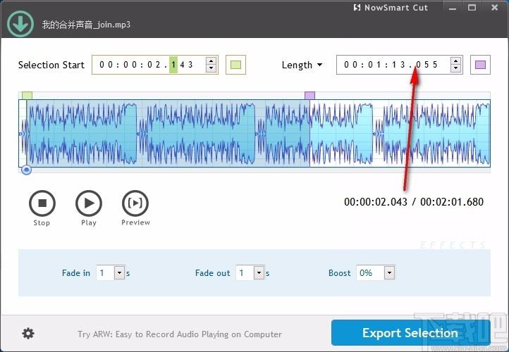 NowSmart Cut下载,铃声制作软件,铃声制作