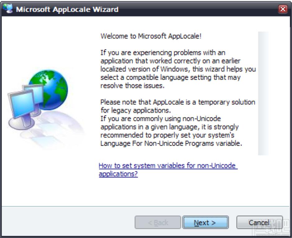 applocale,microsoft applocale,microsoft applocale下载,内码转换