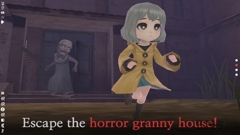 奶奶的家手游(GrannyHouse)下载,奶奶的家,冒险游戏