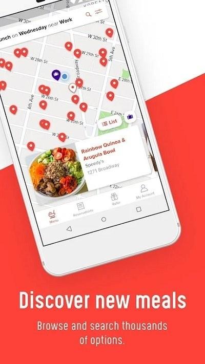 mealpal手机版下载,mealpal,订餐app
